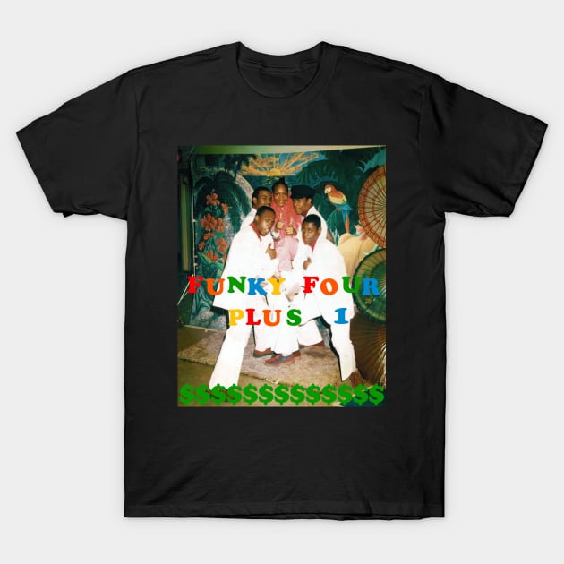 Funky Four Plus One T-Shirt by Scum & Villainy